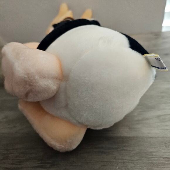 Vintage Dakin Opus Penguin Reindeer Plush 80s Holiday Christmas Bloom County - Picture 9 of 12